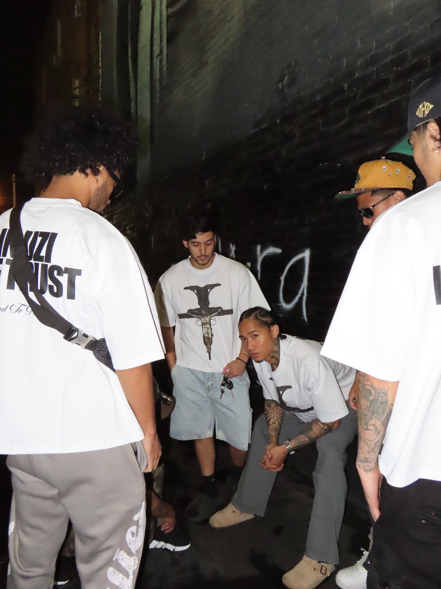 HTH "IN UZI WE TRUST" TEE