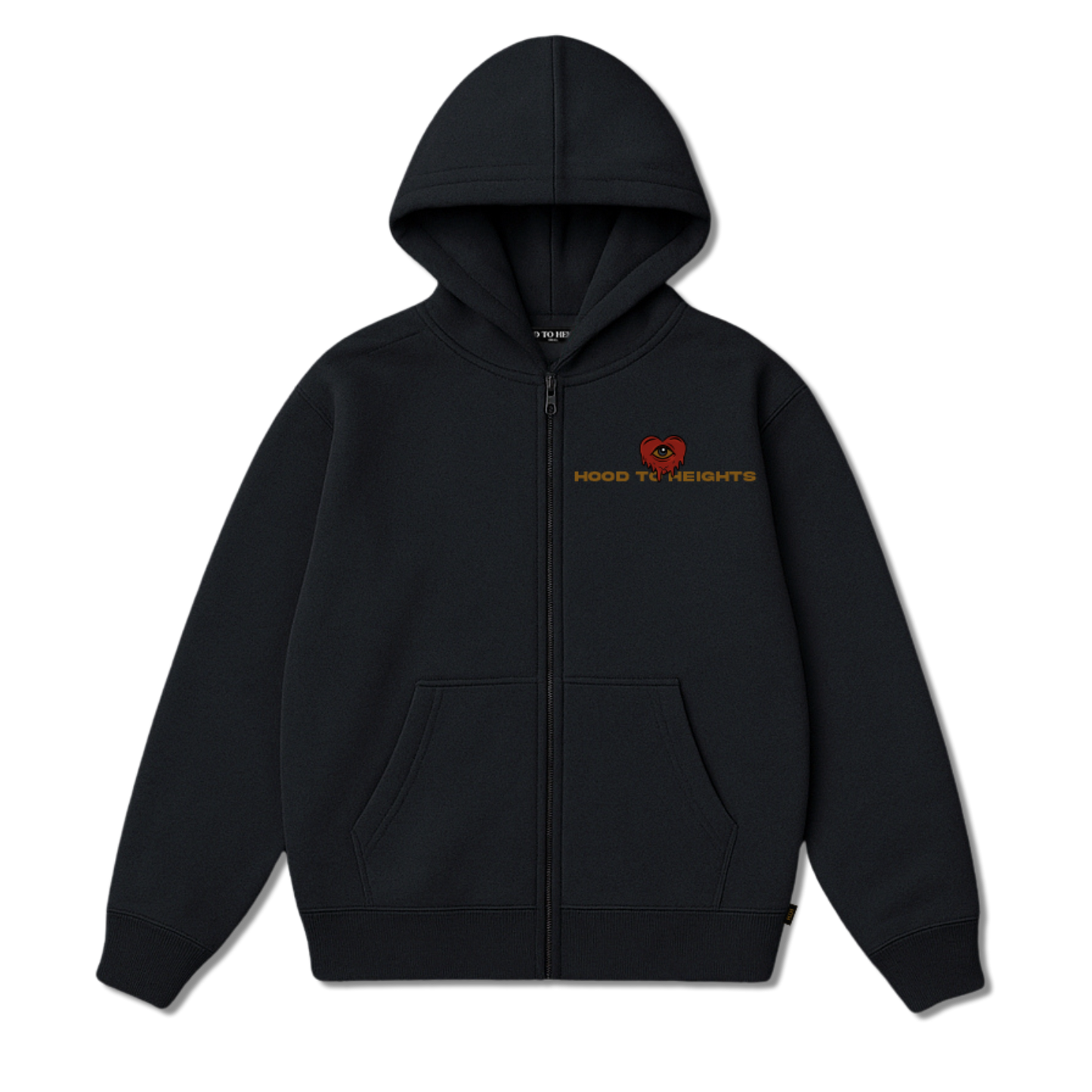 HTH PREMIUM ZIP HOODIE