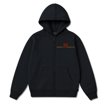 HTH PREMIUM ZIP HOODIE