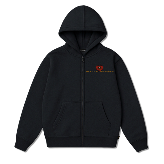 HTH PREMIUM ZIP HOODIE