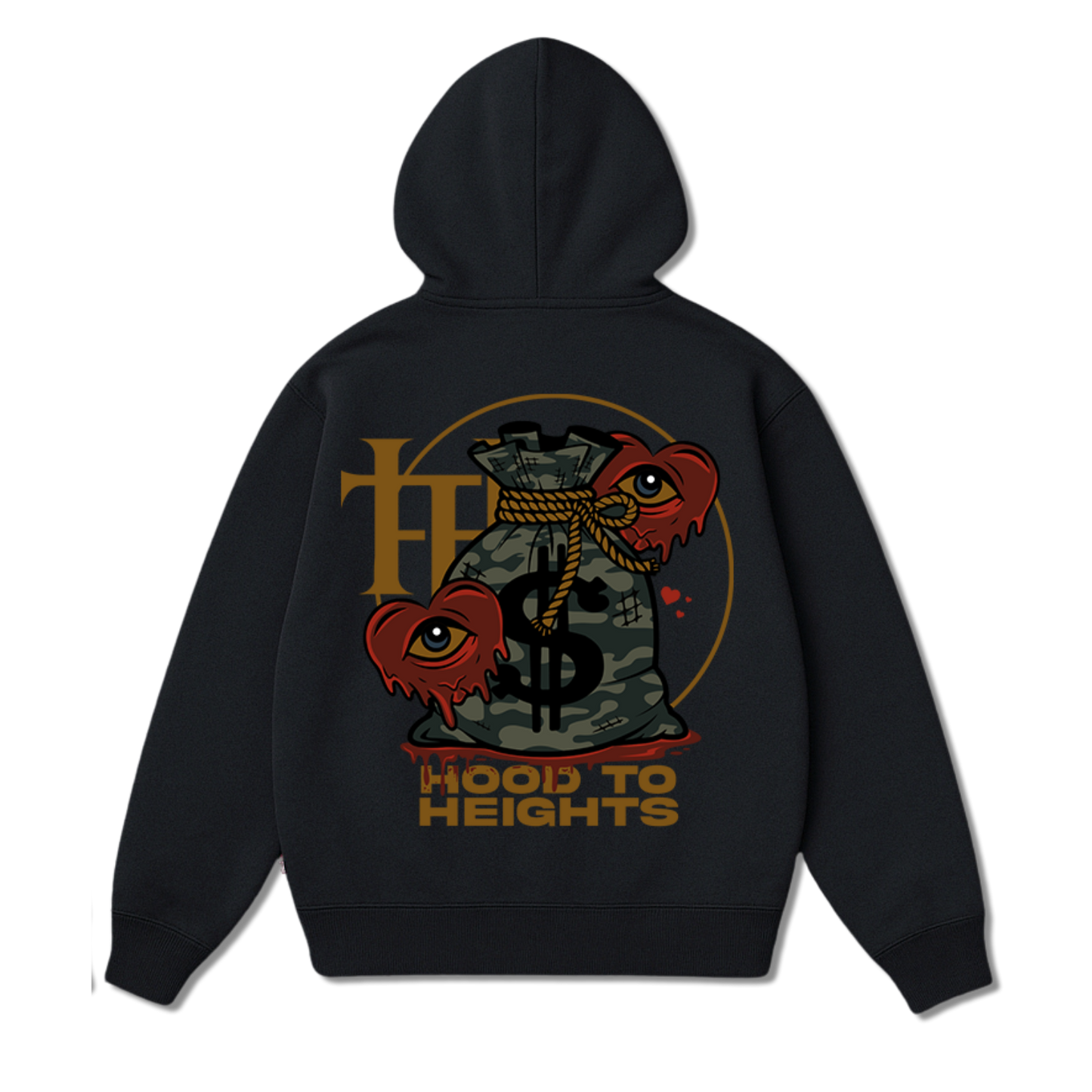 HTH PREMIUM ZIP HOODIE