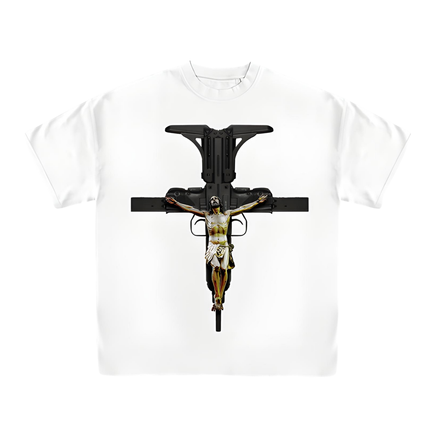 HTH "IN UZI WE TRUST" TEE