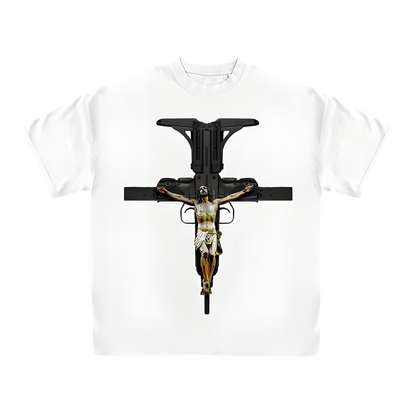 HTH "IN UZI WE TRUST" TEE