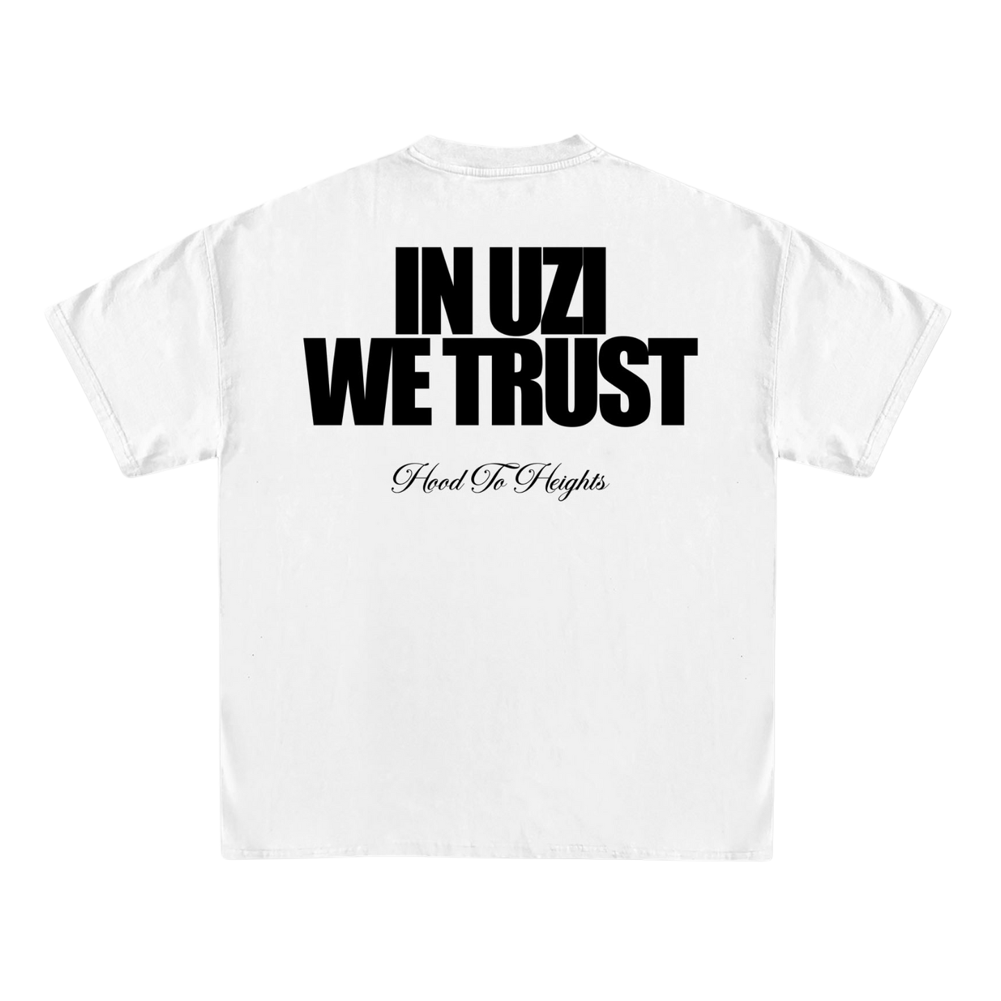 HTH "IN UZI WE TRUST" TEE