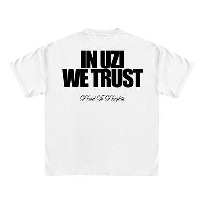 HTH "IN UZI WE TRUST" TEE